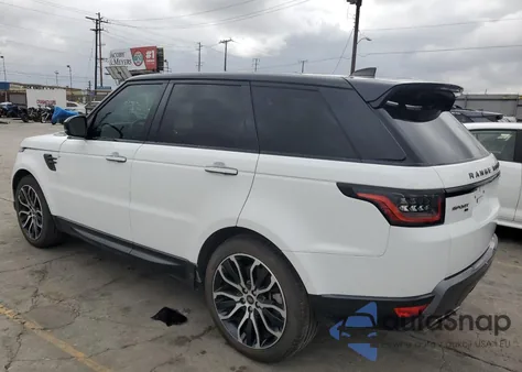 2022 Land Rover Range Rover Sport Hse Silver Edition из США, поврежденный, VIN SALWR2SU0NA213830